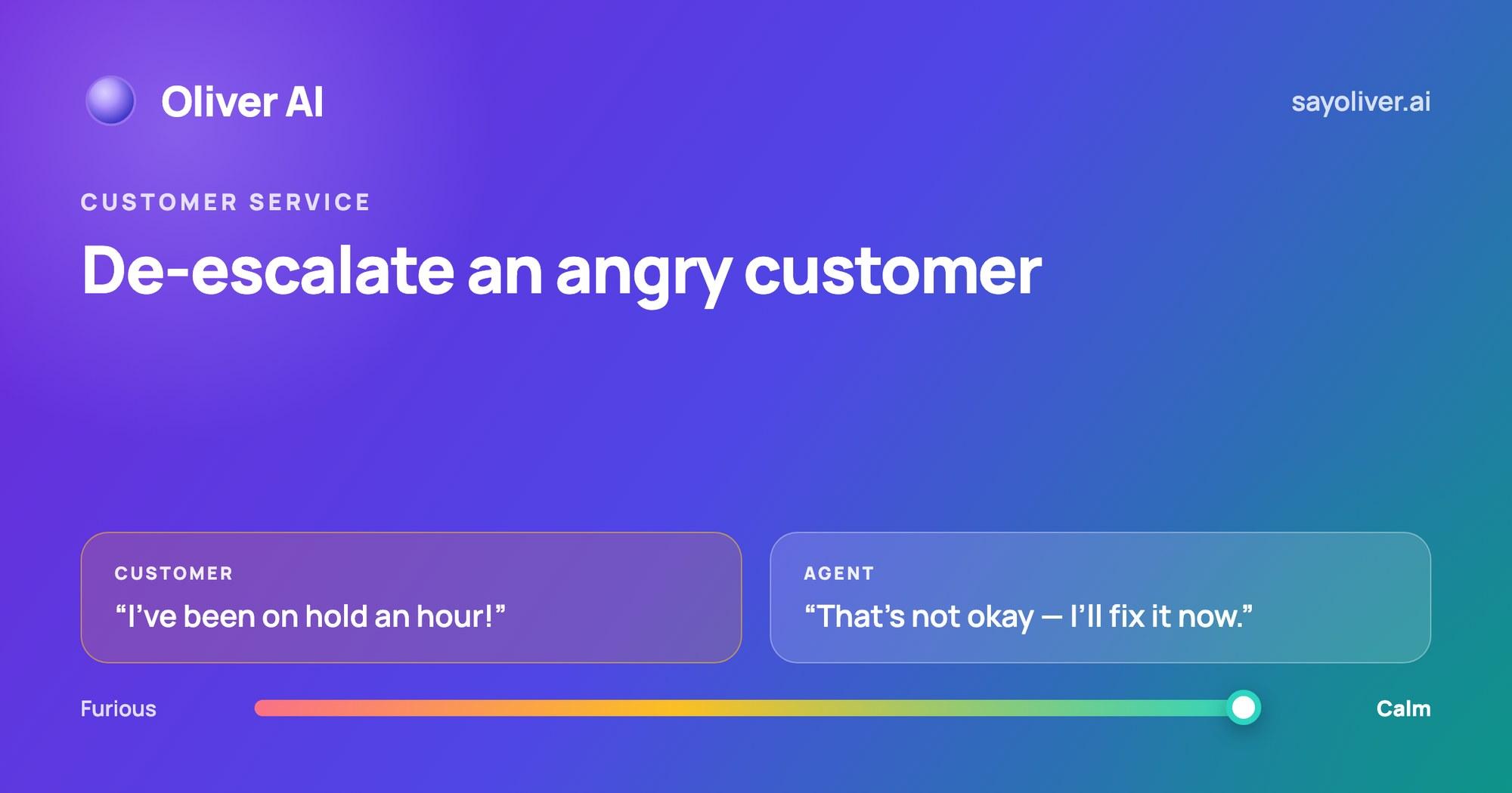 How to De-escalate an Angry Customer
