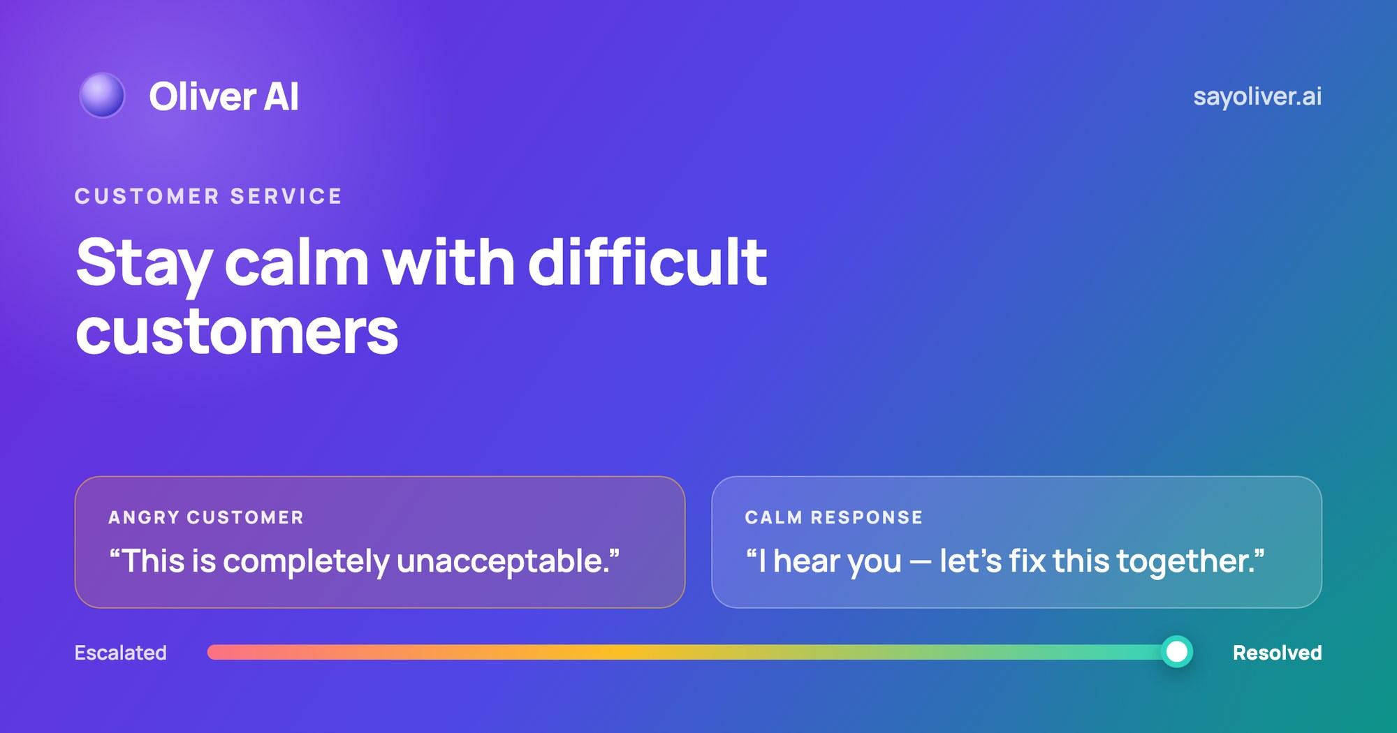 How to Handle Difficult Customers