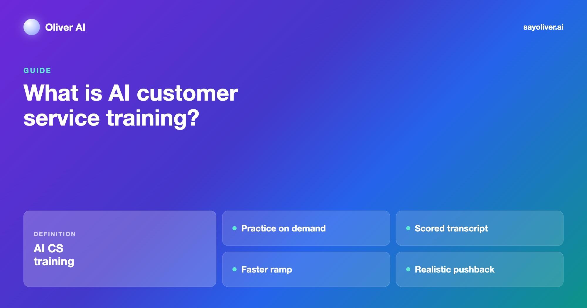 What Is AI Customer Service Training?