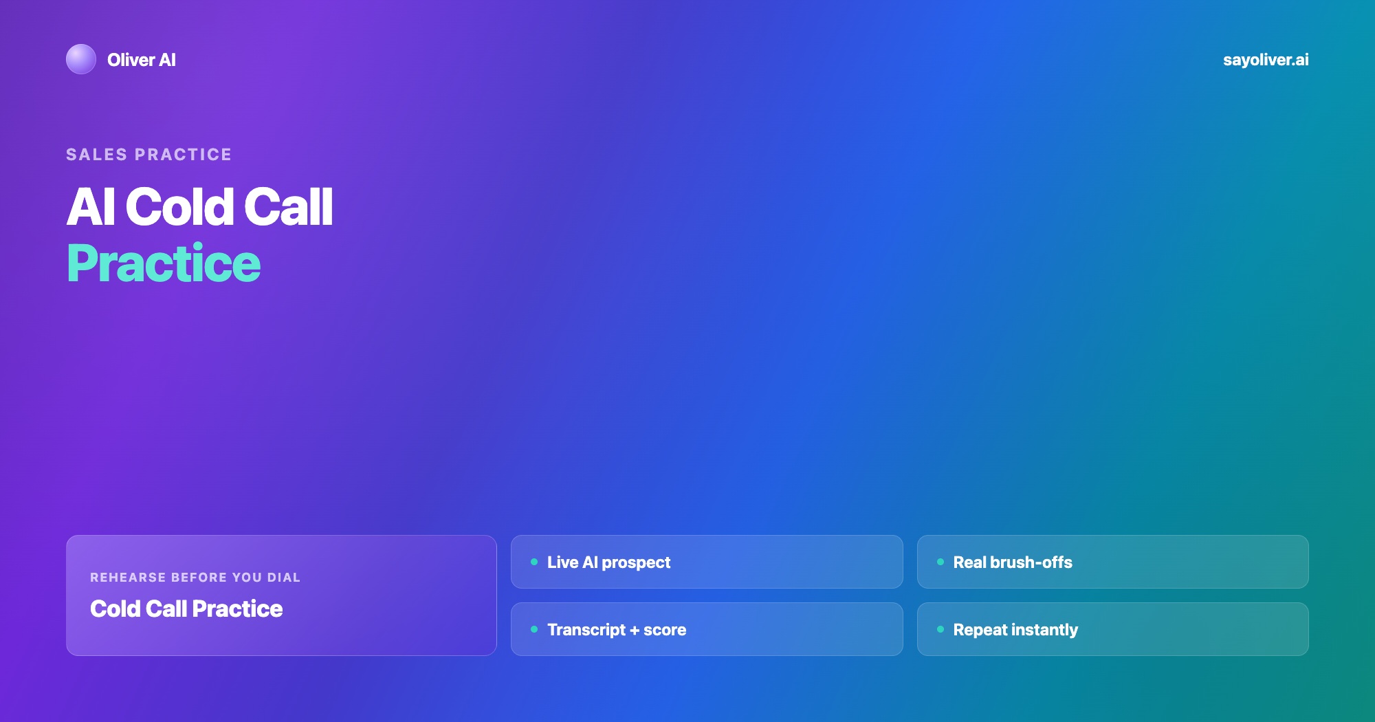 AI Cold Call Practice: How to Rehearse Cold Calls Before You Dial