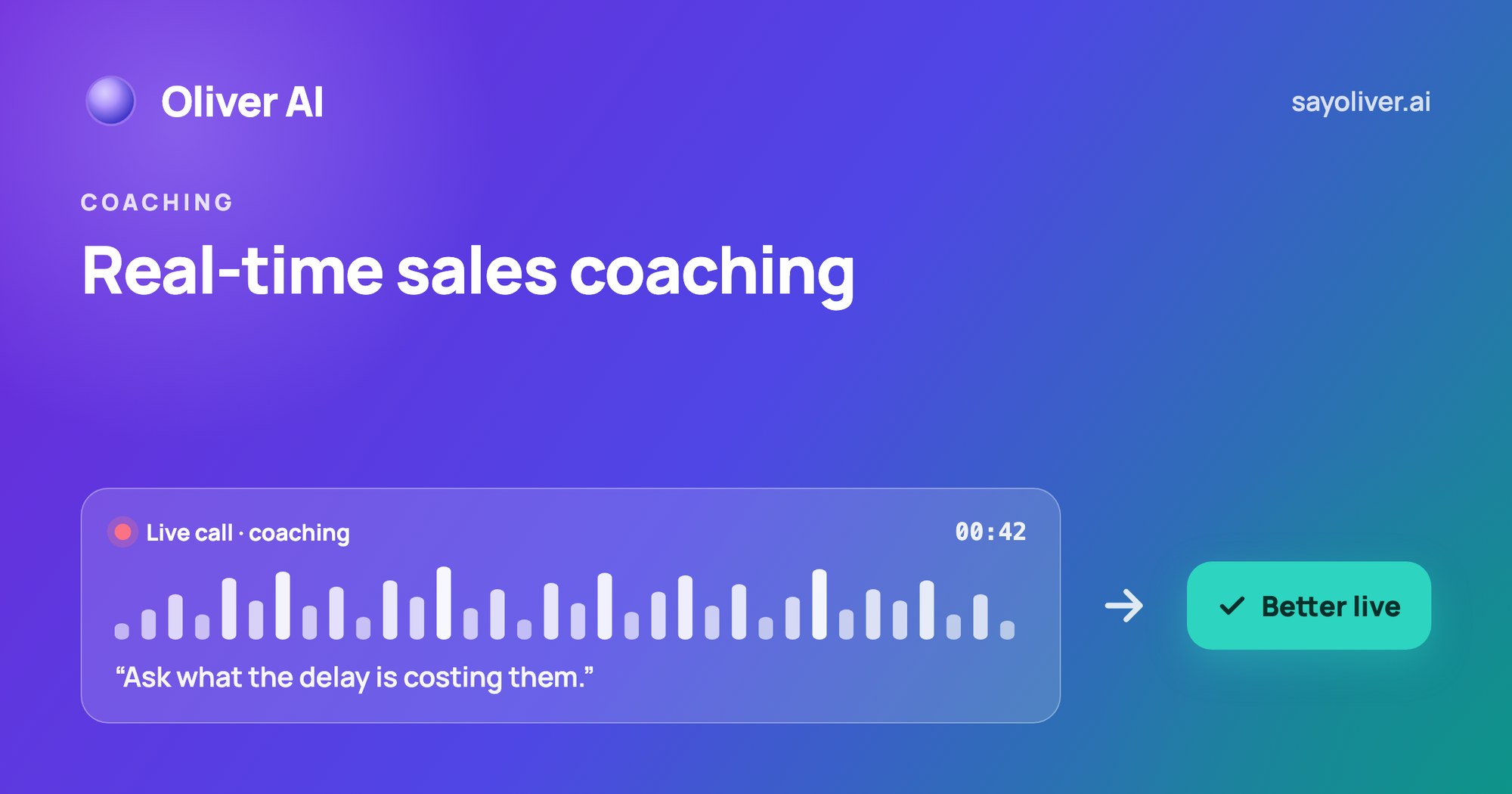 Real-Time Sales Coaching: What It Is and When It Actually Helps