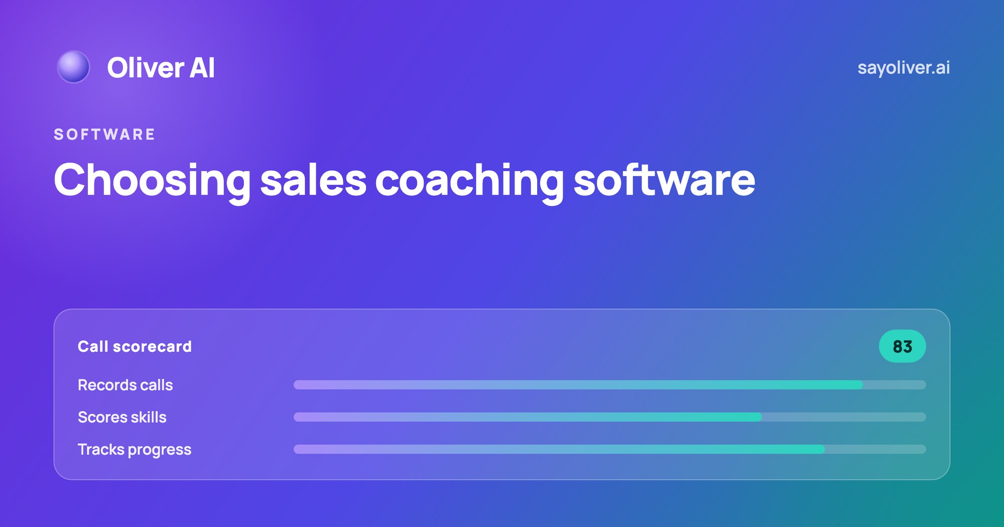 What to Look for in Sales Coaching Software